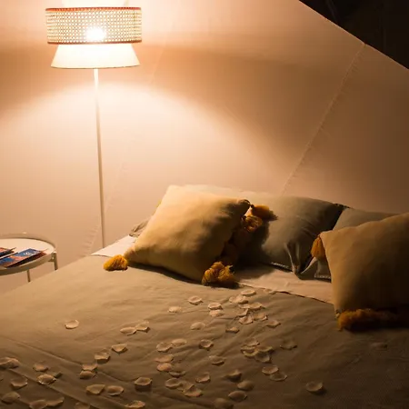 La Bolla Di Mag Luxury tent Saponara